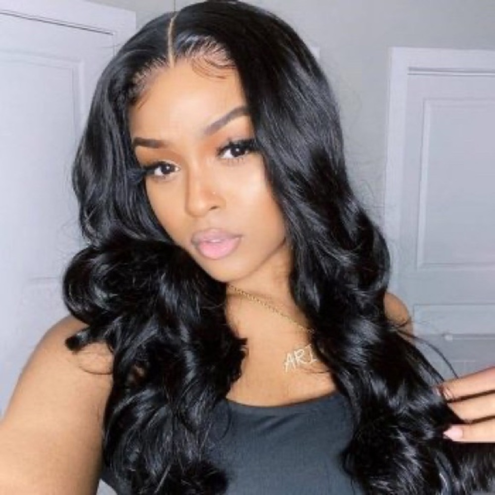 20” Body Wave Lace Front Wig